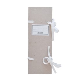   Szalagos irományfedél feles 850g. 80 cm-es szalaggal Bluering®