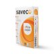 Másolópapír A4, 80g, újrahasznosított ISO 70 fehérségű Saveco Orange Label 500ív/csomag