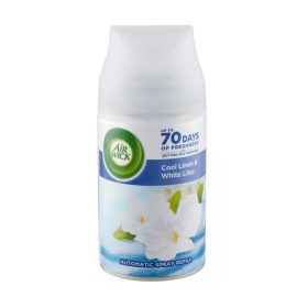   Légfrissítő spray utántöltő 250 ml AirWick Freshmatic Friss Ruha & Fehér Liliom