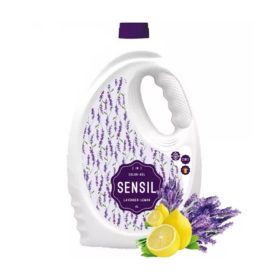   Mosógél 4 liter (50 mosás) fehér és színes ruhákhoz Sensil Levander lemon