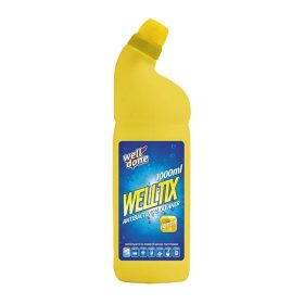   Fertőtlenítő hatású tisztítószer 1 liter Welltix citrus