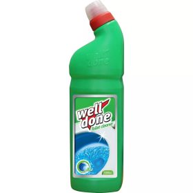 WC tisztító 1 liter Well Done Fresh Power