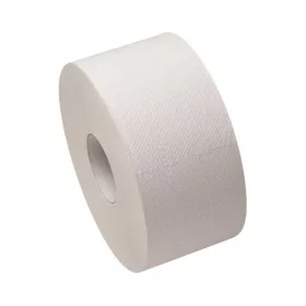  Toalettpapír 1 rétegű közületi átmérő: 19 cm 125 m/tekercs 12 tekercs/karton Millena natúr