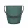 Vödör 5 literes műanyag fedél nélkül zöld