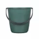 Vödör 5 literes műanyag fedél nélkül zöld