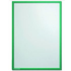Infókeret A4, mágneses ITSA4M 02 Franken zöld