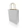 Sodrottfüles papírtáska 185x240mm 80mm talp S méret 250 db/doboz, fehér