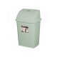 Szemeteskuka billenő fedéllel műanyag 9 literes szürke UP116