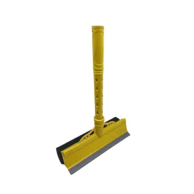   Ablaklehúzó műanyag gumibetétes szivaccsal 22 cm széles_KCS2277Y sárga