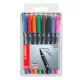 Alkoholos marker készlet 1mm, STABILO OHPen M, 8 klf. szín