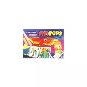   Filctoll fújós készlet Centropen AIRPENS 1549 Magic 8+3 klf. szín