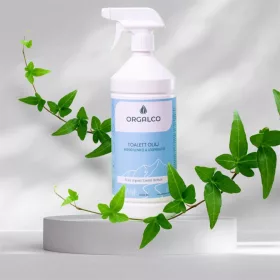   WC illatosító olaj szórófejes 1 liter Orgalco Friss Alpoki