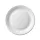 Tányér lapos papír 18 cm 100 db/csomag fehér