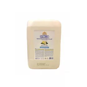 Kéz- és bőrfertőtlenítő gél 5 liter Glory