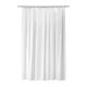 Zuhanyfüggöny 180 x 200 cm BJÄRSEN fehér
