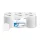 Toalettpapír 2 rétegű közületi átmérő: 19 cm 100 % cellulóz 12 tekercs/karton 19 J Strong Lucart_812202J hófehér