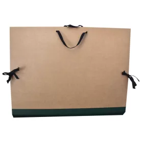   Rajztábla tartó, rajzlaptartó B1, méret karton, szalagfüles Bluering® prémium