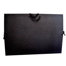   Rajztábla tartó, rajzlaptartó B1, méret műbőr, szalagfüles Bluering® prémium