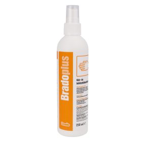 Kéz- és bőrfertőtlenítő pumpás 250 ml BradoPlus