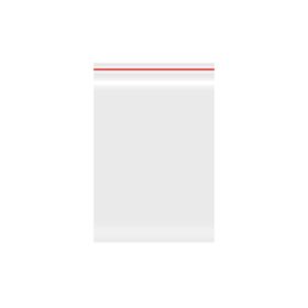 Simítózáras tasak 7x10cm, 100 db/csomag, Bluering®