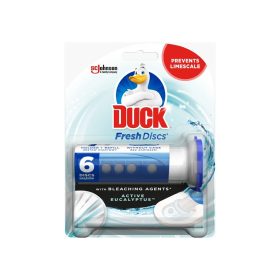   WC öbíltő korong zselés 36 ml Fresh Discs Duck® Eukaliptusz