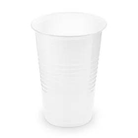 Pohár 3 dl műanyag 50 db/csomag, víztiszta