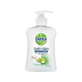   Kézmosó gél pumpás 250 ml Dettol Hidratáló Aloe Vera & Milk Protein