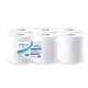 Kéztörlő 2 rétegű tekercses 6 tekercs/karton L-OneMaxi 450 Strong Lucart _852275U hófehér