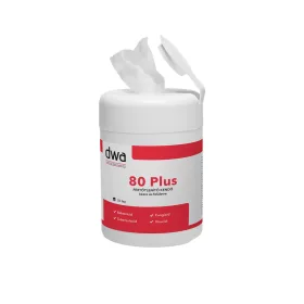   Nedves törlőkendő fertőtlenítő hatással 50 lap/doboz DWA80Plus