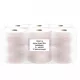 Toalettpapír 2 rétegű közületi átmérő: 14 cm 100 % cellulóz laponkénti adagolású 12 tekercs/karton hófehér