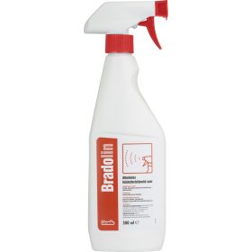   Fertőtlenítő hatású tisztítószer alkoholos szórófejes 500 ml Bradolin