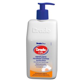   Folyékony szappan fertőtlenítő hatással pumpás 350 ml BradoLife kamilla