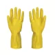 Gumikesztyű XL háztartási pár Safety First sárga