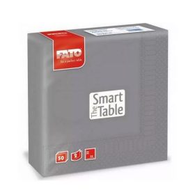   Szalvéta 2 rétegű 33 x 33 cm 50 lap/cs Fato Smart Table szürke_82623700