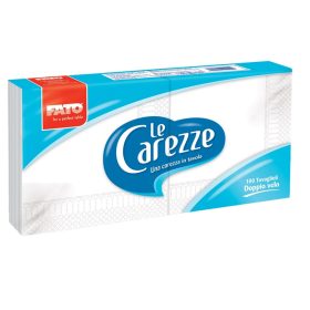   Szalvéta koktél 2 rétegű 24 x 24 cm 100 lap/cs Fato fehér_82220003