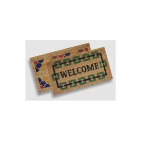 Lábtörlő 100 x 50 cm kókusz Brush75 Welcome Home