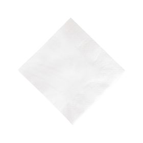   Szalvéta 2 rétegű 1/4 hajtás 32 x 33 cm 125 lap/csomag fehér Peppy