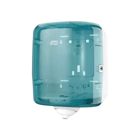   Adagoló laponkénti belsőmag adagolású törlőkhöz műanyag M4 Reflex™ Tork_473180 türkiz/fehér