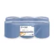 Kéztörlő 1 rétegű tekercses átmérő: 19 cm 6 tekercs/karton 19 CF Easy Blue Lucart_861096 kék
