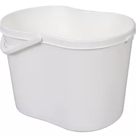 Vödör 18 literes műanyag ovális műanyag füllel