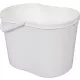 Vödör 18 literes műanyag ovális műanyag füllel