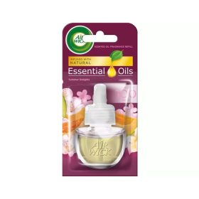   Légfrissítő utántöltő 19 ml elektromos készülékbe AirWick Nyári hangulat