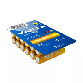 Elem AA ceruza LR06 Longlife BigBox 12 db/csomag, Varta