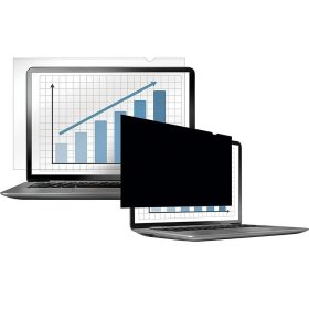   Monitorszűrő, betekintésvédelemmel, 287x179mm, 13,3, 16:10, Fellowes® PrivaScreen, fekete