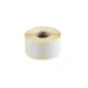 Etikett címke, 40mm, körcímke tekercses 1000 db/tekercs fehér