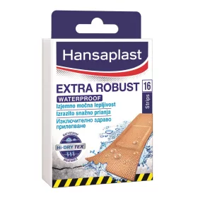   Sebtapasz/ragtapasz vízálló 16 db/doboz Hansaplast Extra Robust