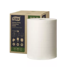   Ipari törlő tekercses nagyteljesítményű kombi 106 m/tek 1 tek/doboz W1/W2/W3 TORK_530137 fehér