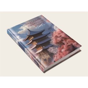   Hallgatói zsebkönyv A5, 145mmx205mm, fehér lapokkal pagoda 2026/2027 Realsystem