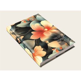   Hallgatói zsebkönyv A5, 145mmx205mm, fehér lapokkal akvarell 2026/2027 Realsystem