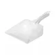 Szemetes lapát műanyag Aricasa/Igeax fehér_1022W